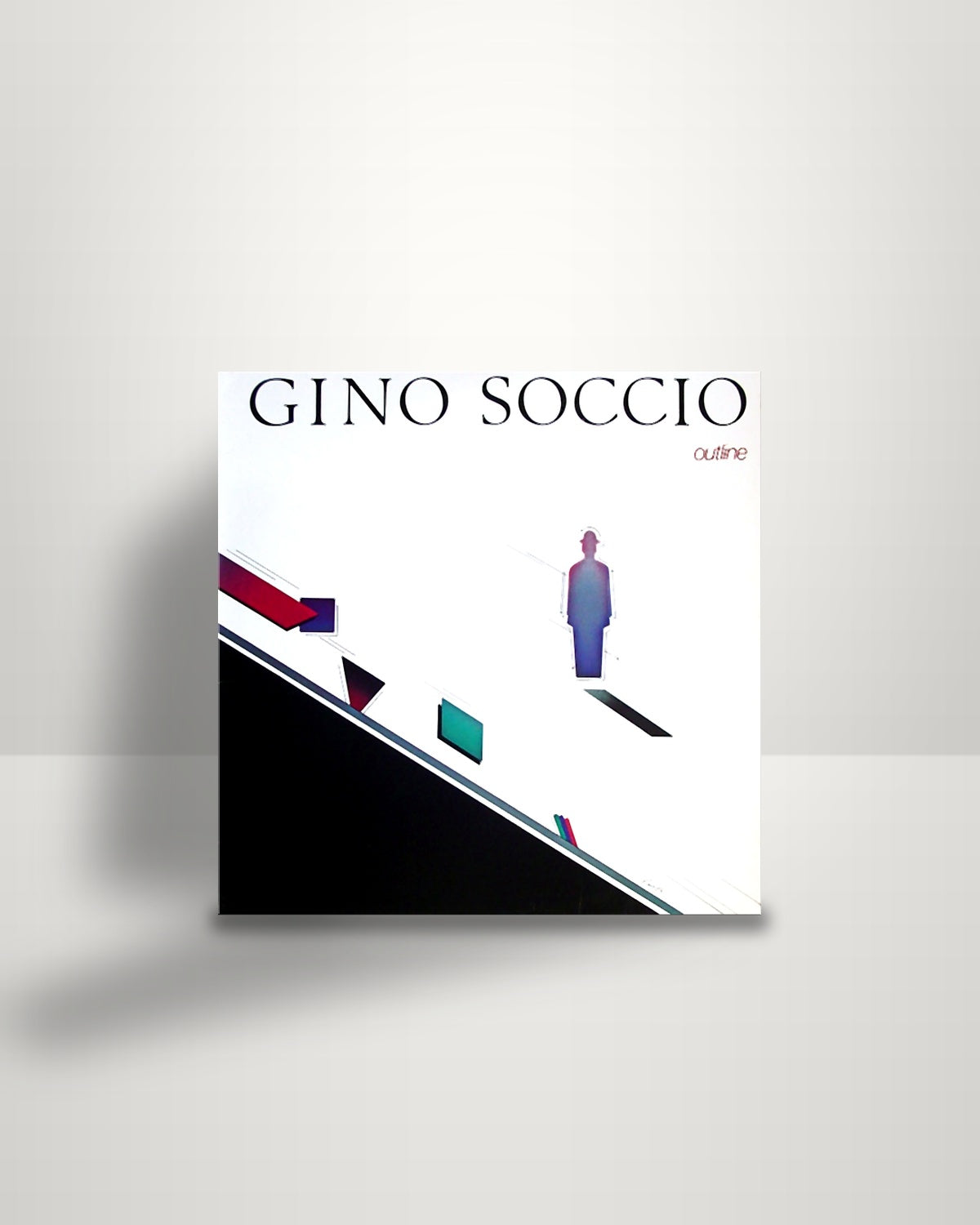 Gino Soccio – Outline - LP - Celebration CA 1979