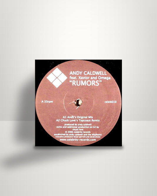 Andy Caldwell – Rumors - 12" - Celebrity Records US 2006