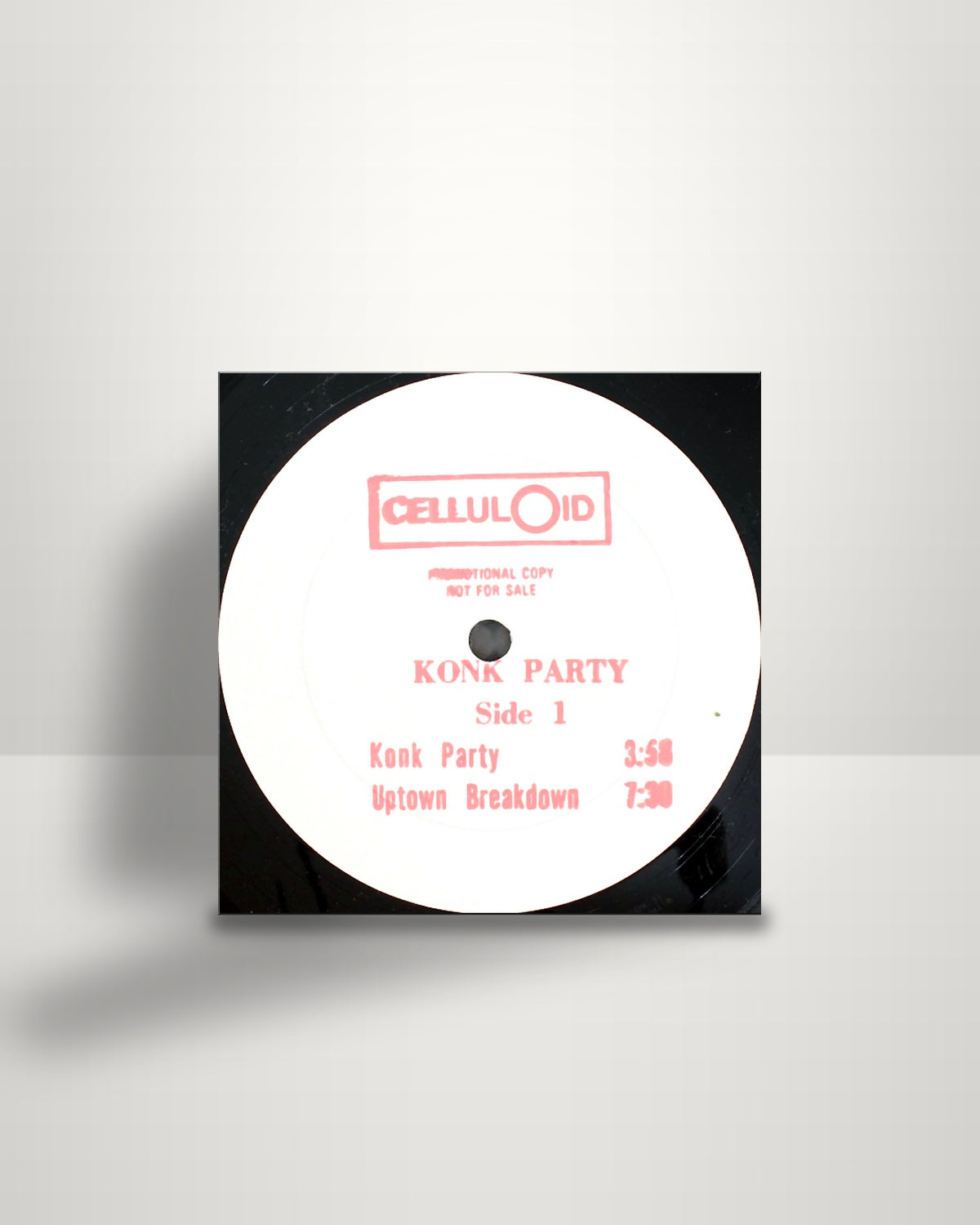 Konk – Konk Party - 12" - Celluloid US 1983