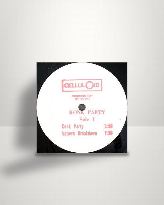 Konk – Konk Party - 12" - Celluloid US 1983