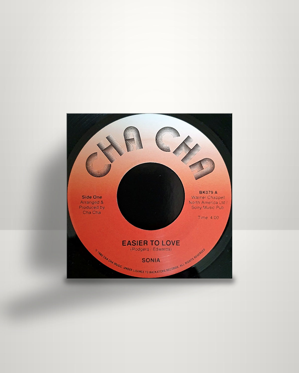 Sonia / Overnight Players – Easier To Love / Malcolm X - 7" - Cha Cha UK 2022