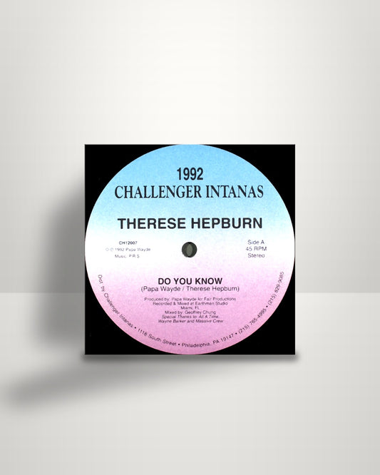 Therese Hepburn – Do You Know - 12" - Challenger Intanas US 1992