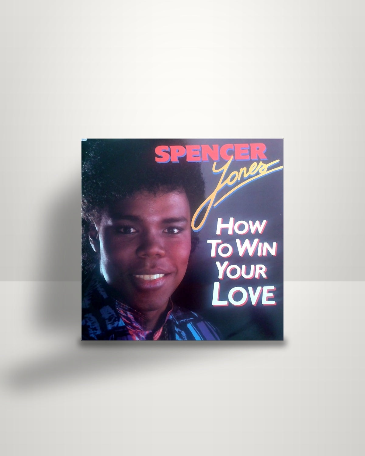 Spencer Jones – How To Win Your Love - 12" - Champion UK 1986