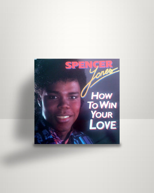Spencer Jones – How To Win Your Love - 12" - Champion UK 1986