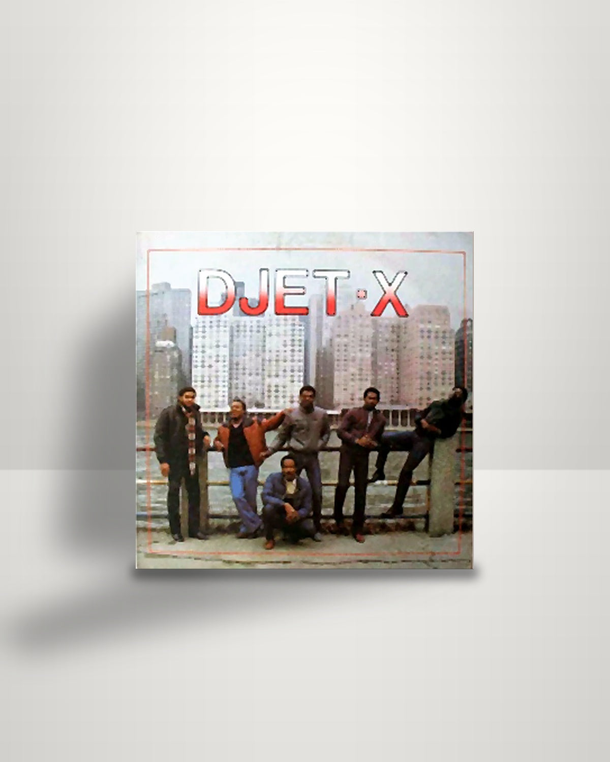 Djet-X – Djet-X - LP - Chancy Records & Tapes US 1983