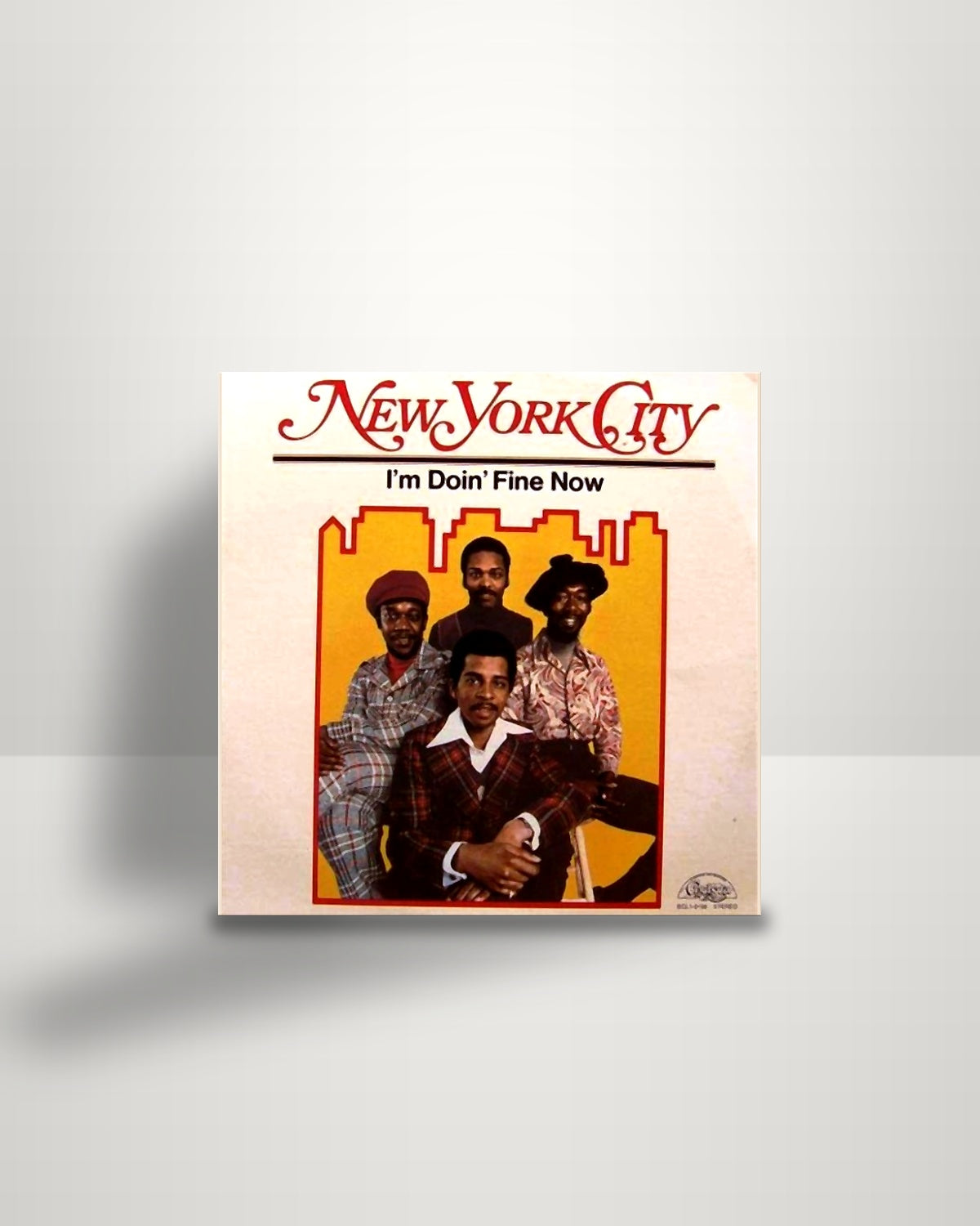 New York City – I'm Doin' Fine Now - LP - Chelsea Records US 1973