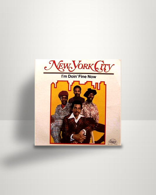 New York City – I'm Doin' Fine Now - LP - Chelsea Records US 1973