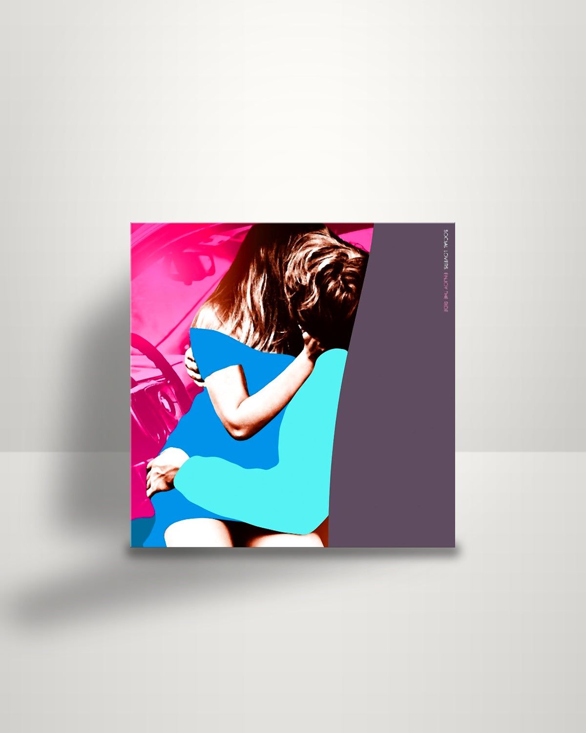Social Lovers – Enjoy The Ride - LP - Cherries Records US 2015