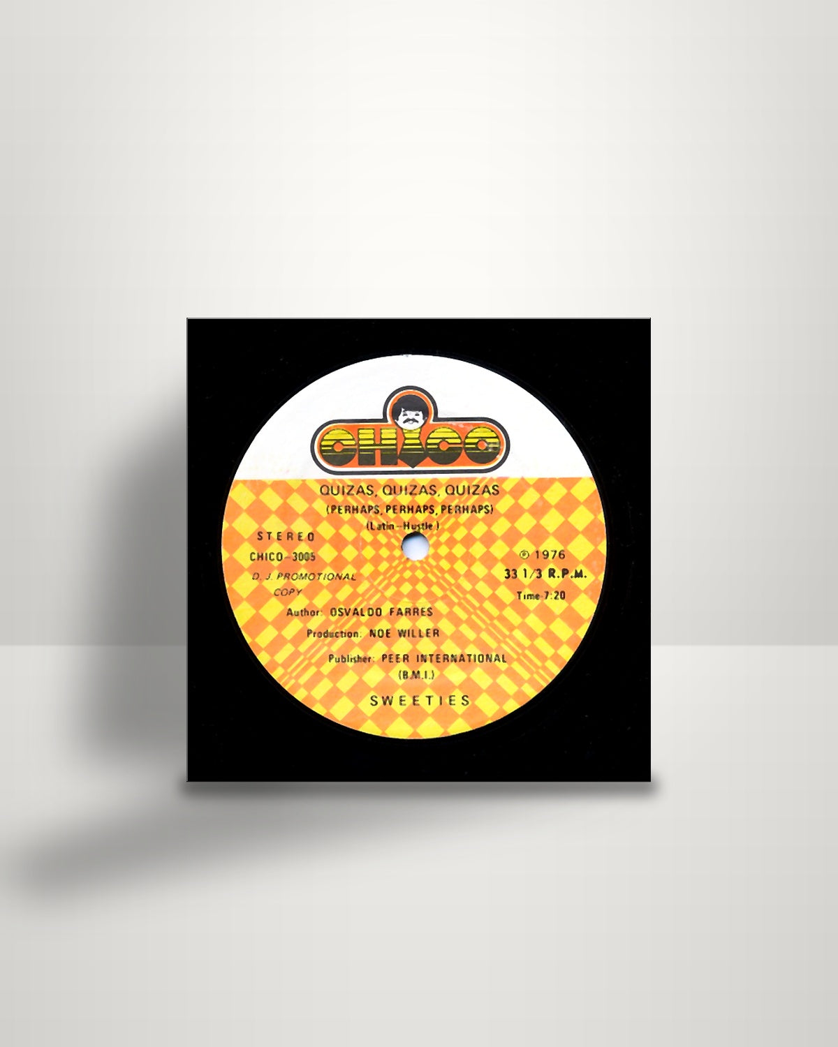 Sweeties – Quizas, Quizas, Quizas - 12" - Chico US 1976