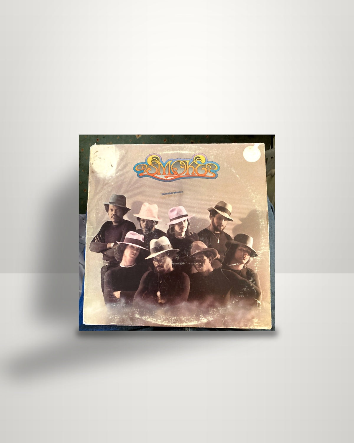 Smoke – Smoke - LP - Chocolate City US 1976