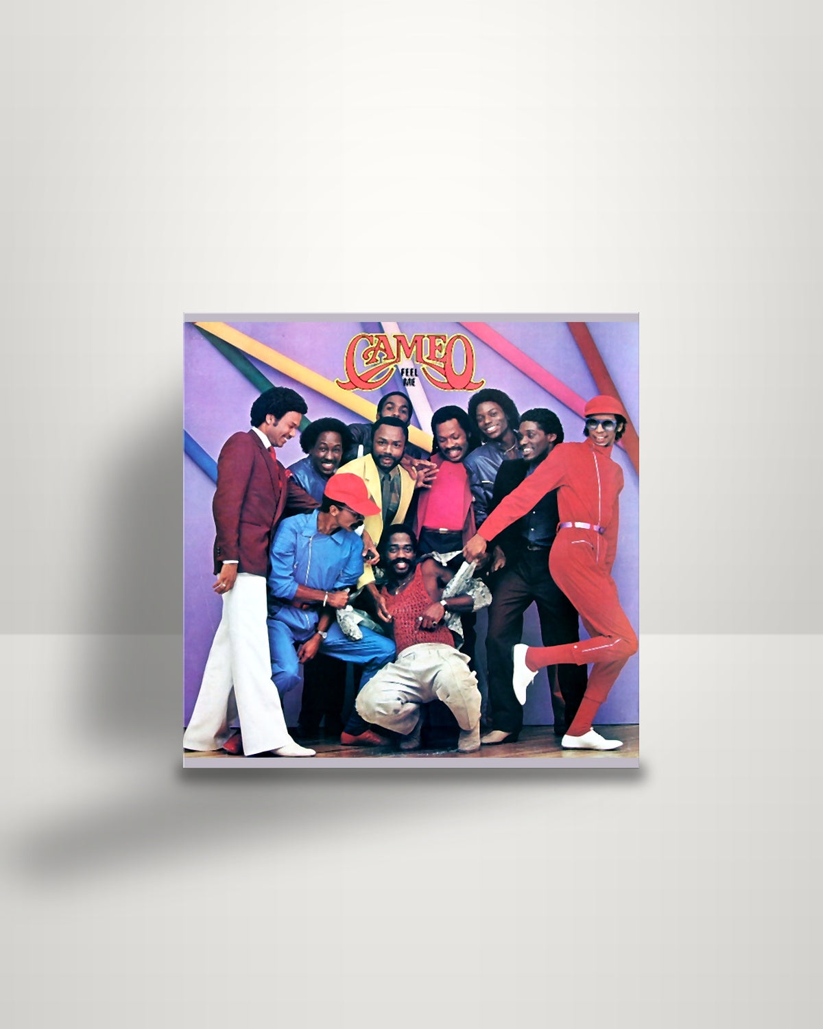 Cameo – Feel Me - LP - Chocolate City US 1980