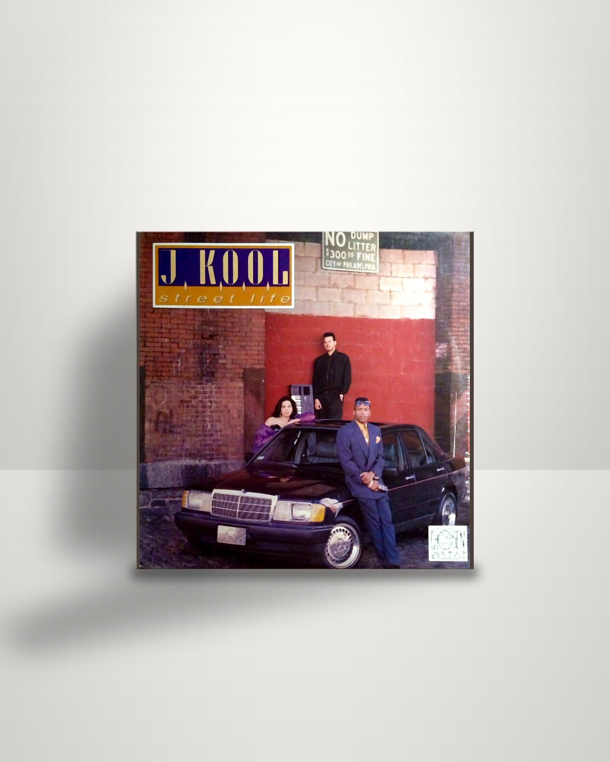 J Kool – Street Life - 12" - Chosen World Records US 1992