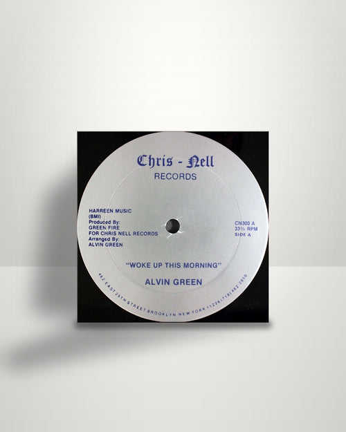 Alvin Green – Woke Up This Morning - 12" - Chris-Nell Records US