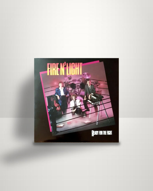 Fire N' Light – Ready For The Fight - LP - Christian Faith Center US 1985