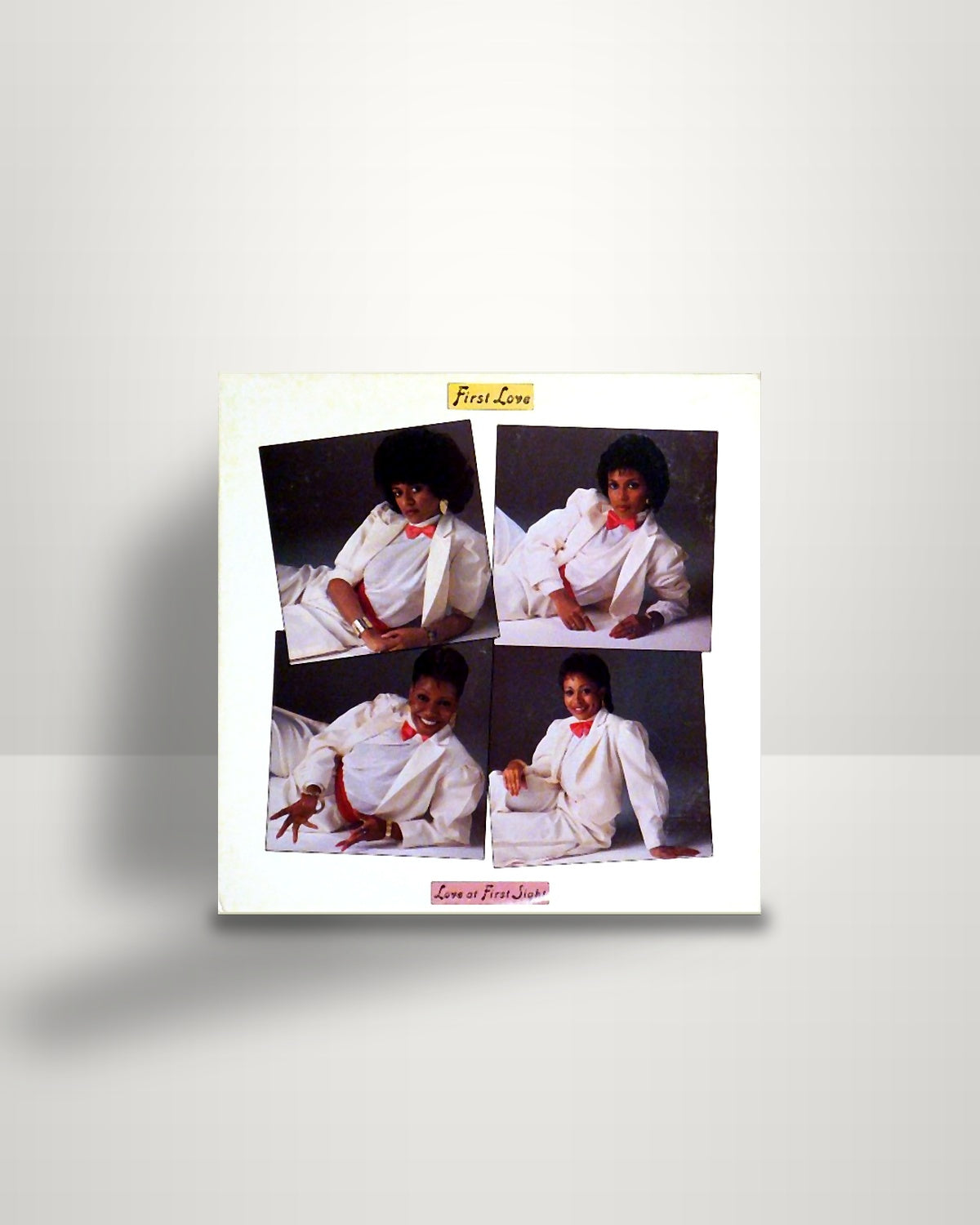 First Love – Love At First Sight - LP - Chycago International Music (C.I.M.) US 1982