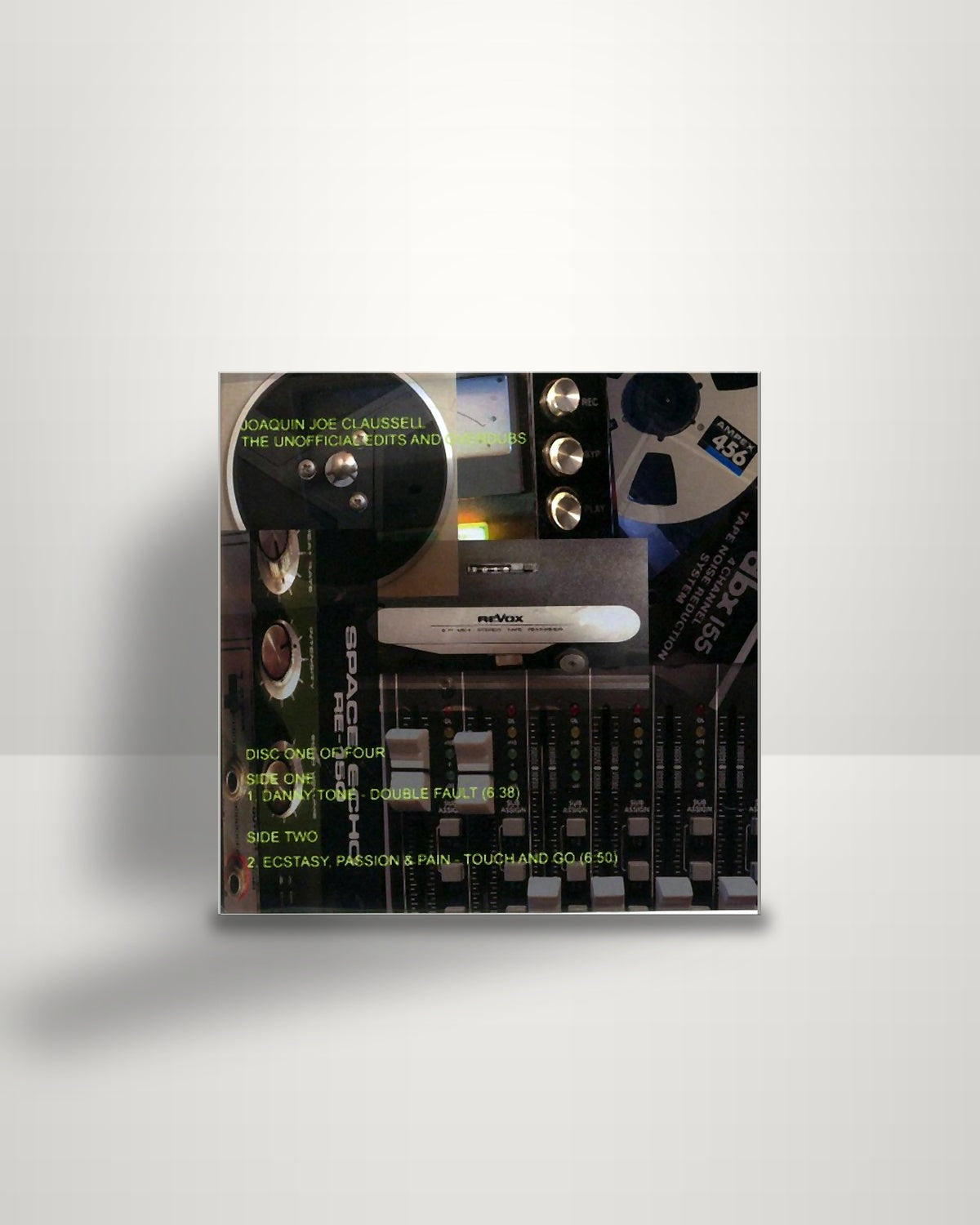 Joe Claussell – The Unofficial Edits & Overdubs Vol 1 - 7" - Circuit T Promo US 2020