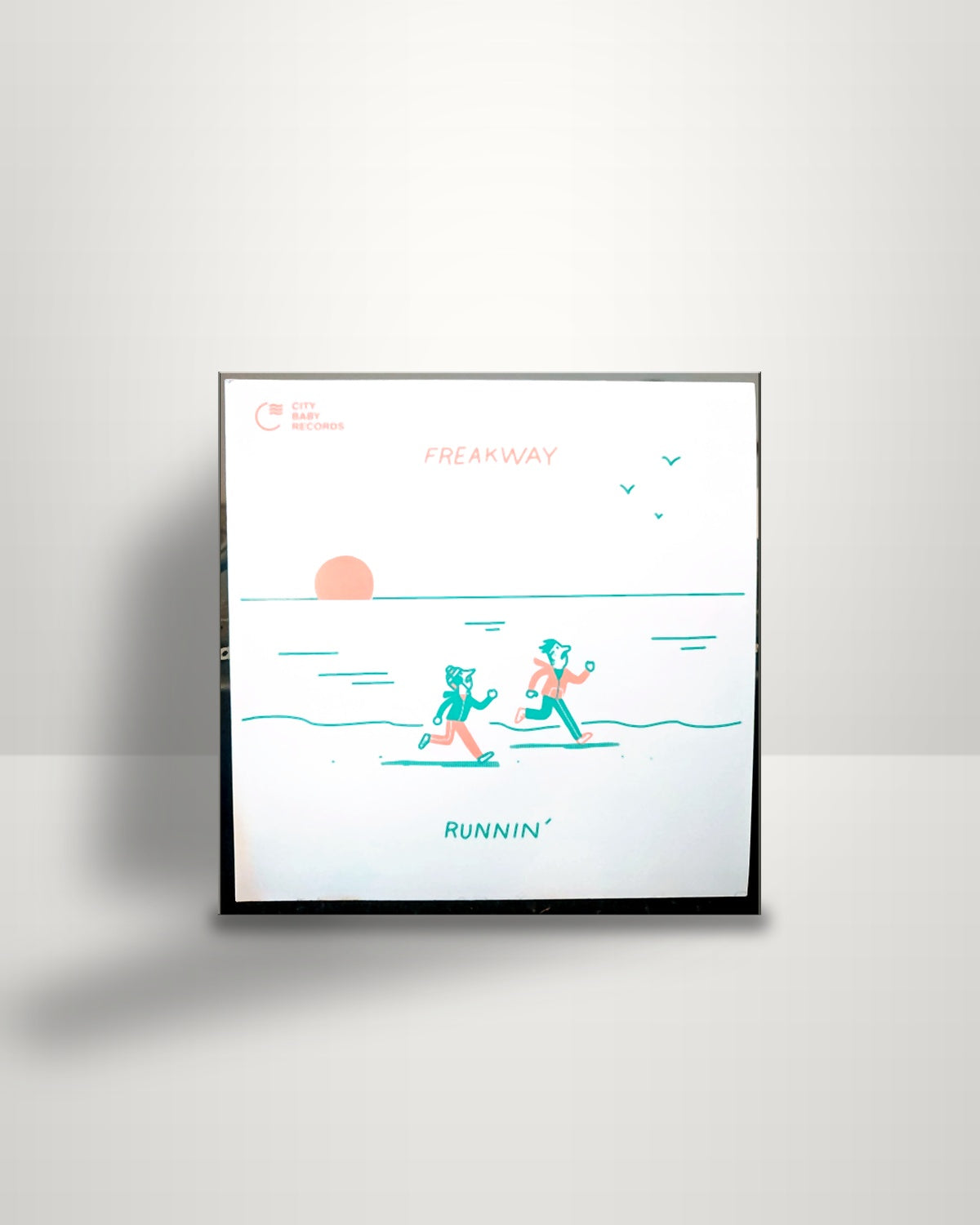 Freakway – Runnin' / Sailin' - 7" - City Baby Records US 2019