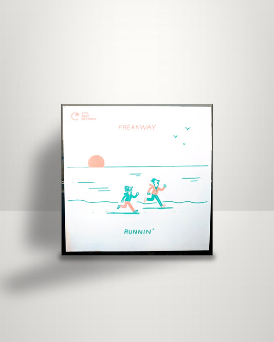 Freakway – Runnin' / Sailin' - 7" - City Baby Records US 2019