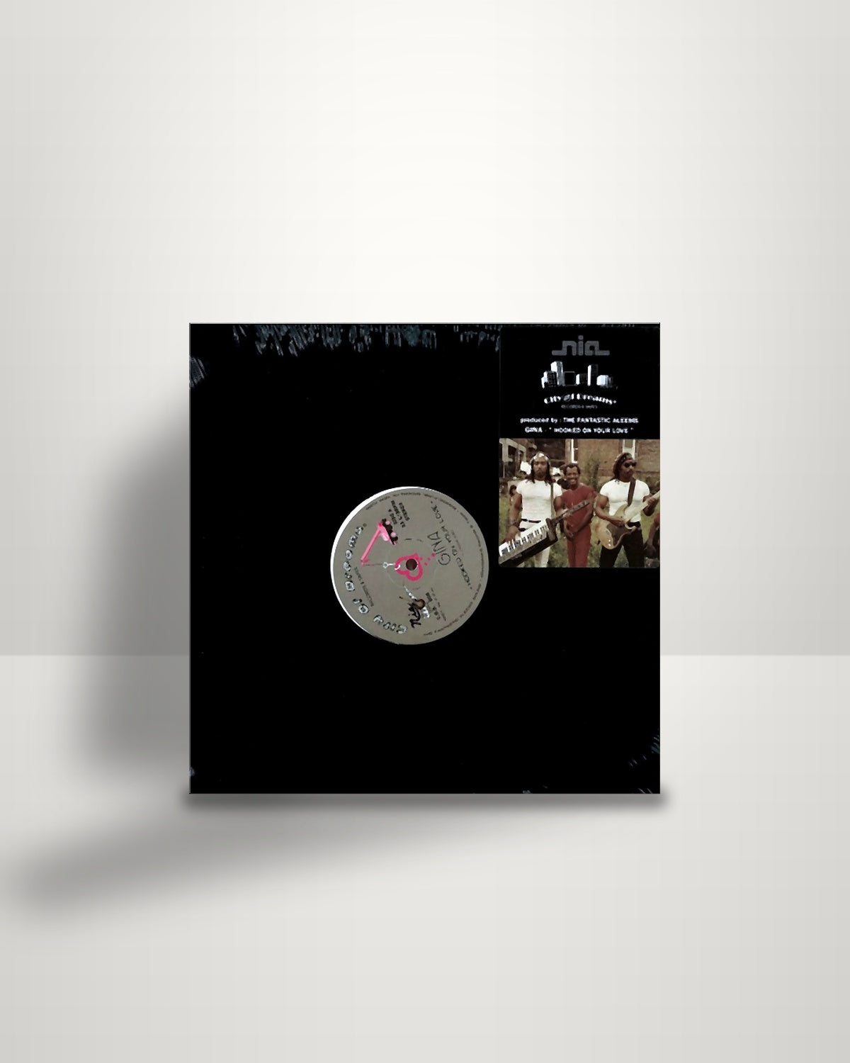 Gina – Hooked On Your Love - 12" - City Of Dreams Records & Tapes US 2015