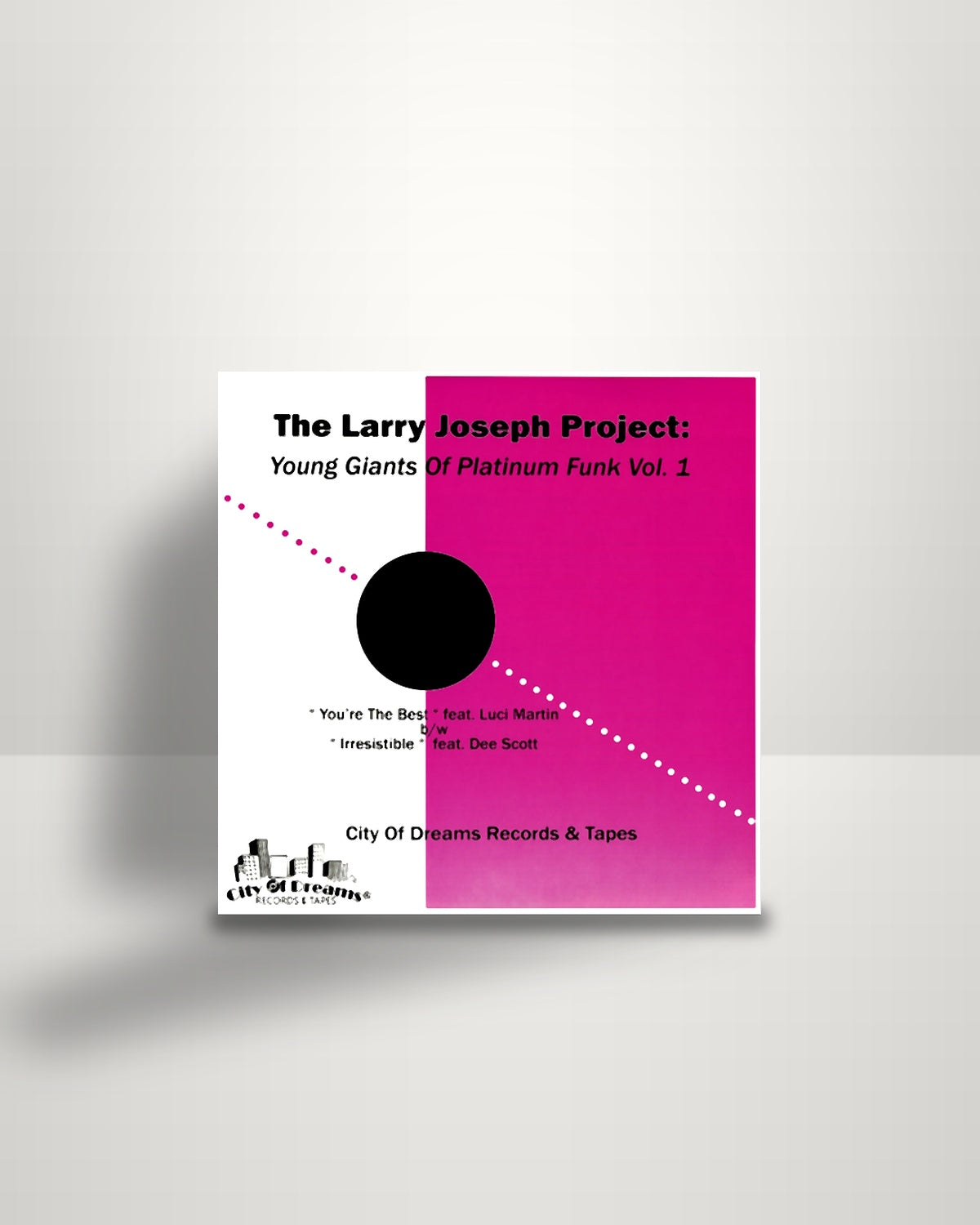 The Larry Joseph Project – Young Giants Of Platinum Funk Vol. 1 - 12" - City Of Dreams Records & Tapes US 2016