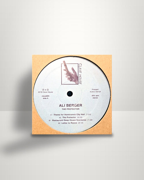 Ali Berger – The Protector - 12" - Clave House US 2018