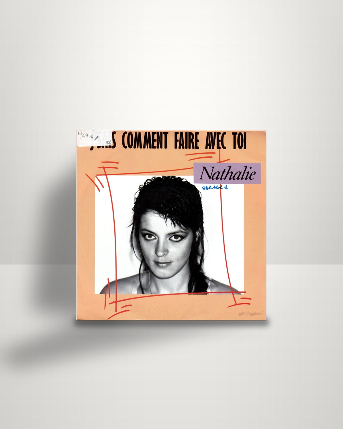 Nathalie – J'sais Comment Faire Avec Toi - 7" - Clever FR 1988