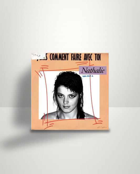 Nathalie – J'sais Comment Faire Avec Toi - 7" - Clever FR 1988