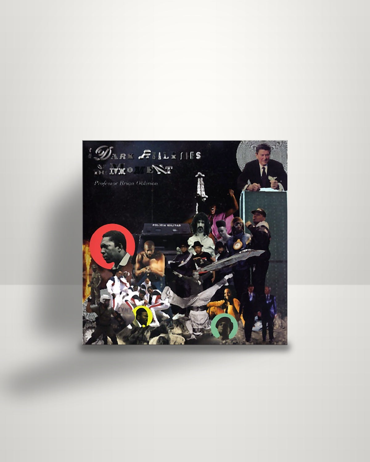 Professor Brian Oblivion – The Dark Realities Of The Moment - LP - Clockwise Records US 2011
