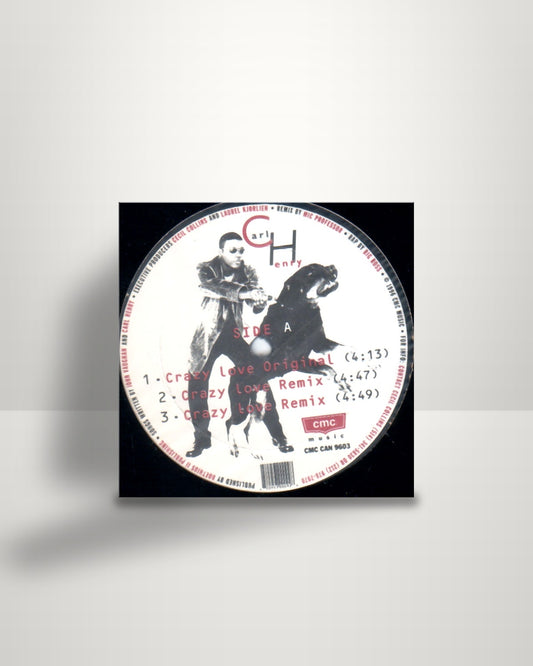 Carl Henry – Crazy Love - 12" - CMC Music US 1996