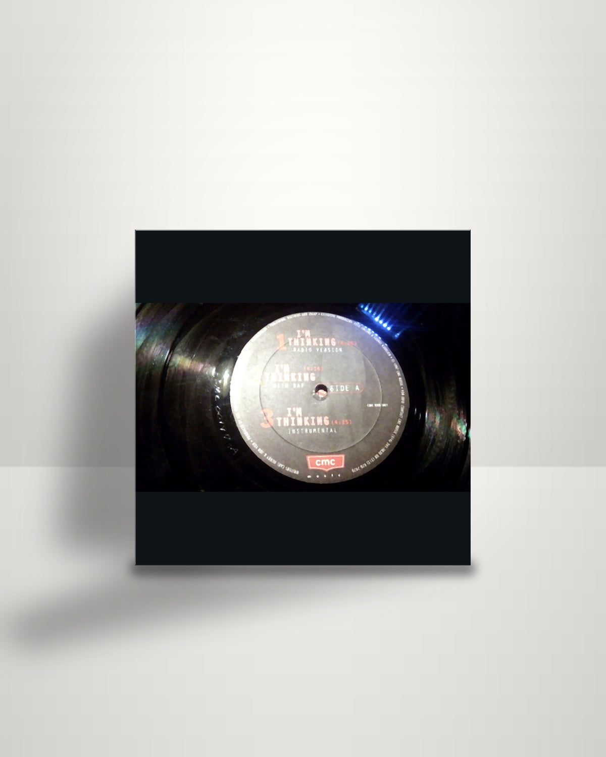 Carl Henry – I'm Thinking - 12" - CMC Music CA 1997