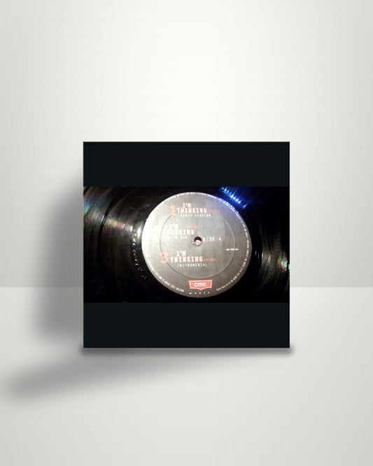 Carl Henry – I'm Thinking - 12" - CMC Music CA 1997