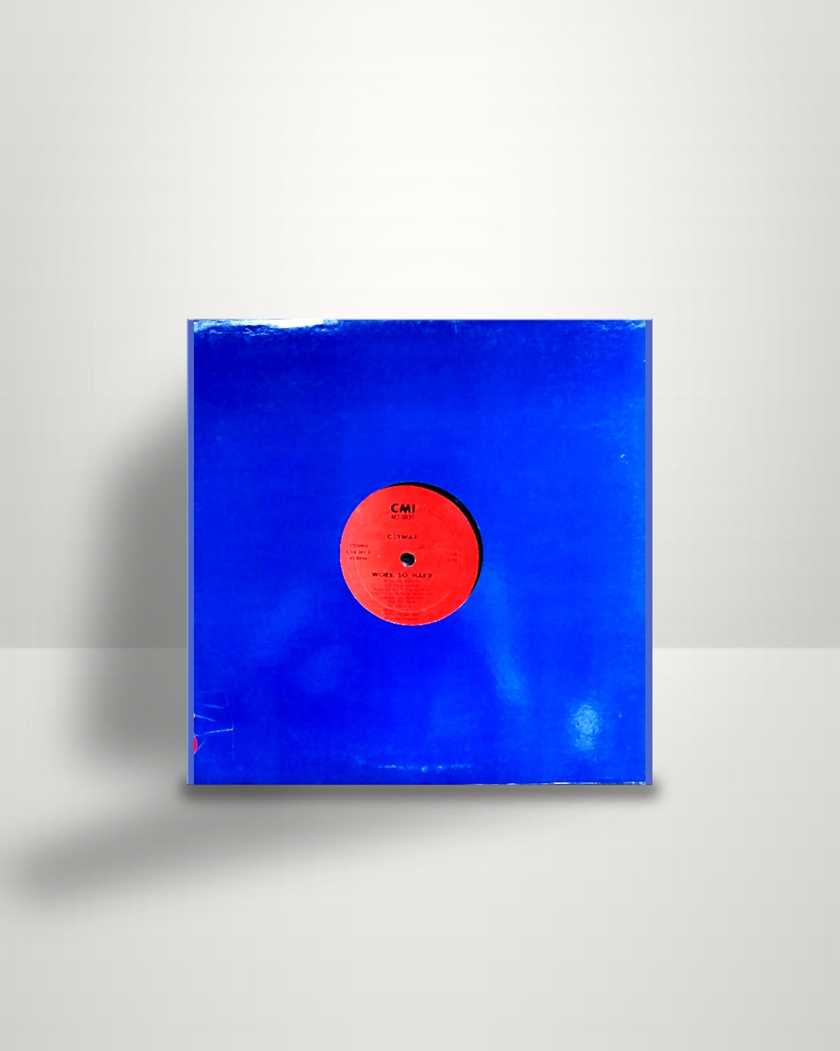 Clymax – Honey Hold Me So / Work So Hard - 12" - CMI Records US
