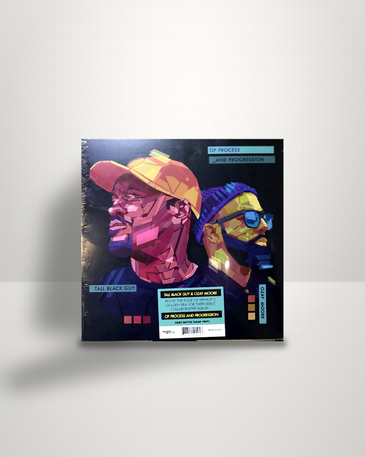 Tall Black Guy, Ozay Moore – Of Process And Progression - LP - Coalmine Records US 2021