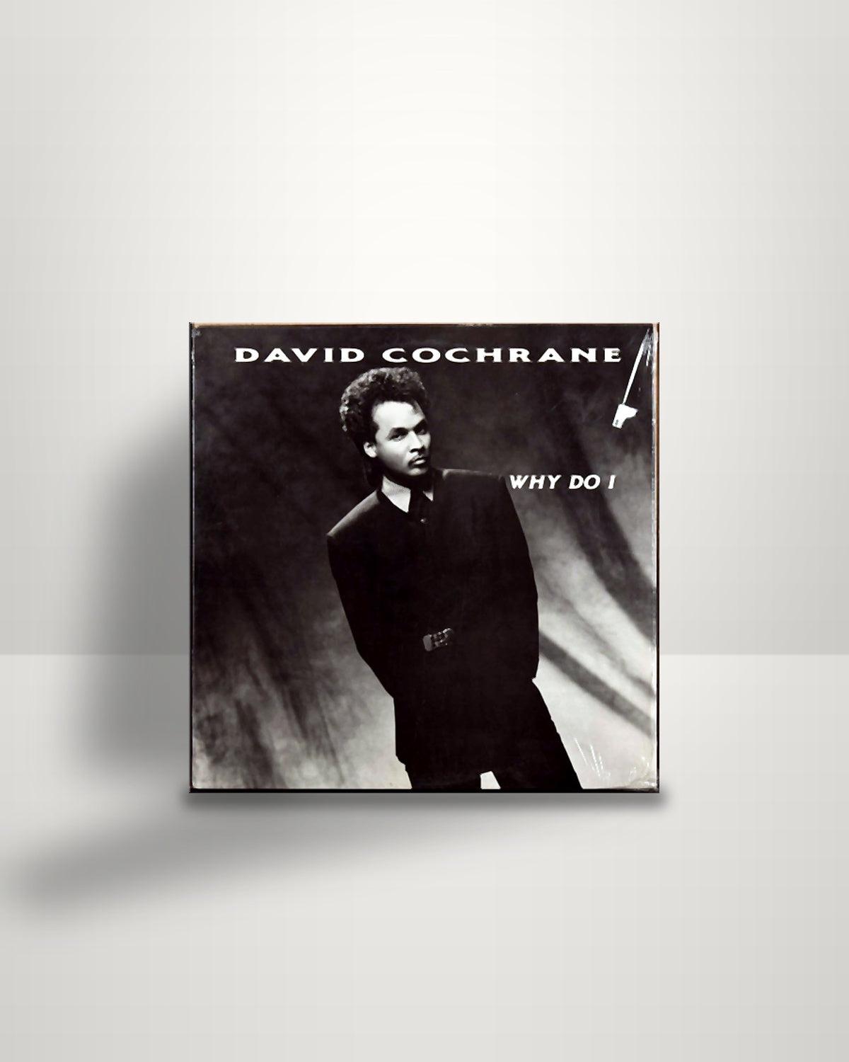 David Cochrane – Why Do I - 12" - Cochrane Records US 1988