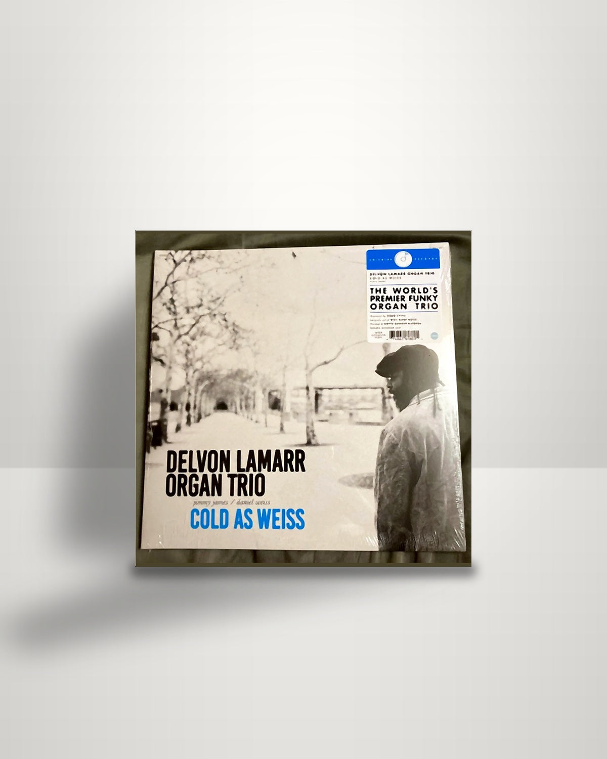 Delvon Lamarr Organ Trio – Cold As Weiss - LP - Colemine Records US 2022
