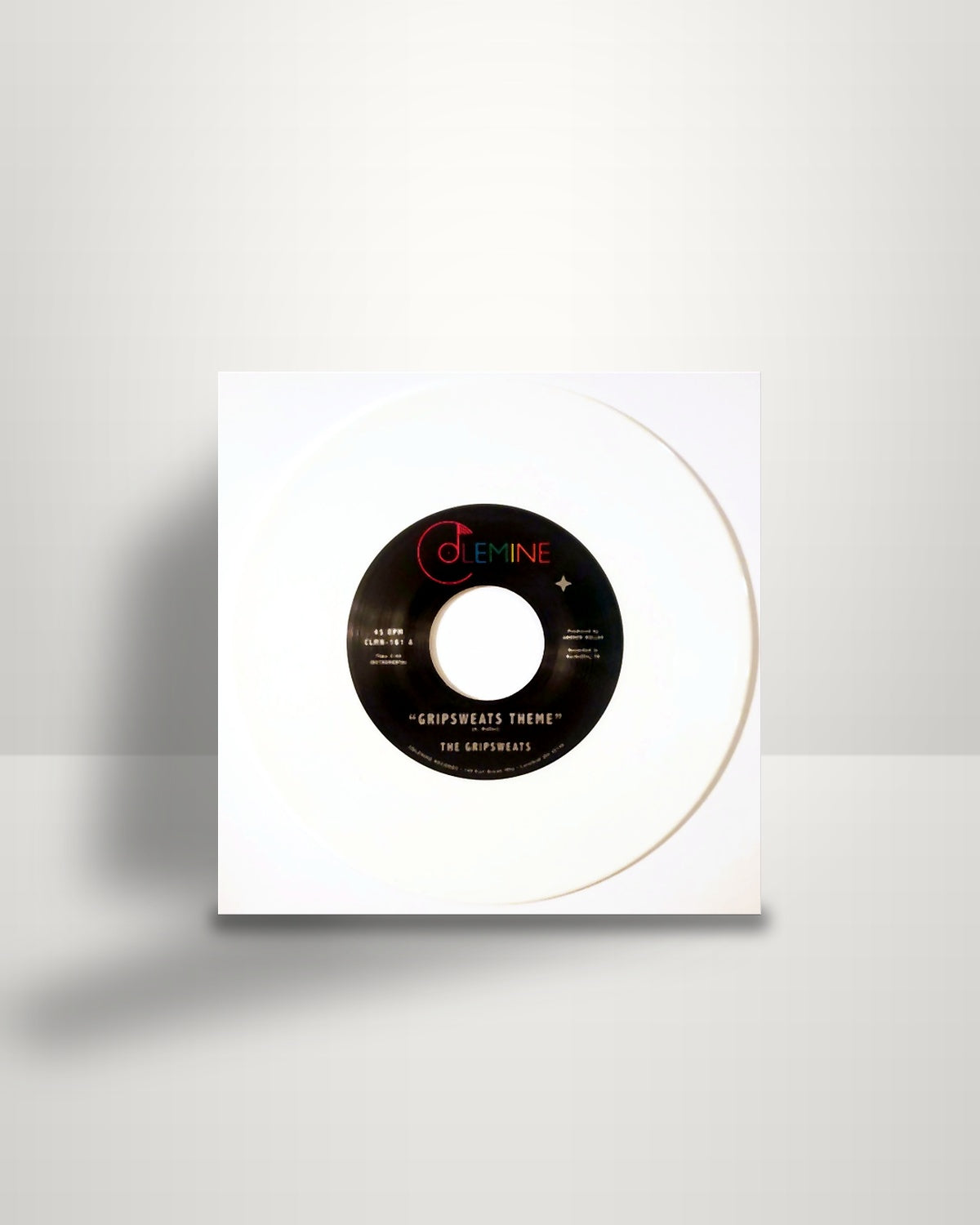 The Gripsweats – Gripsweats Theme - 7" - Colemine Records US 2018