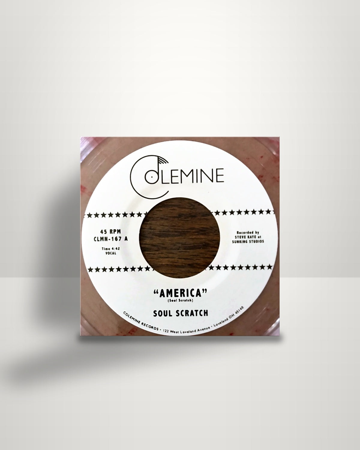 Soul Scratch – America - 7" - Colemine Records US 2019