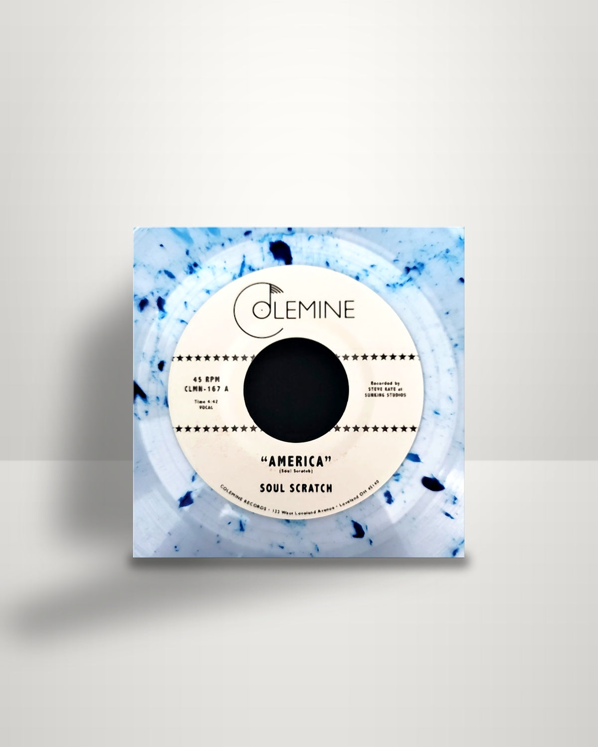 Soul Scratch – America - 7" - Colemine Records US 2019