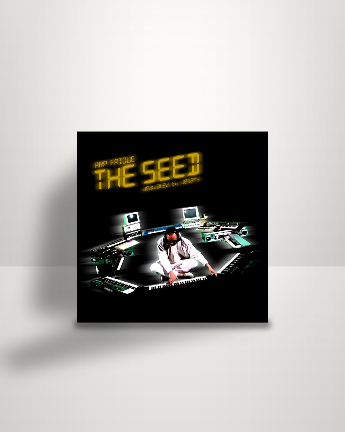 Arp Frique – The Seed - 2xLP - Colorful World Records NL 2021