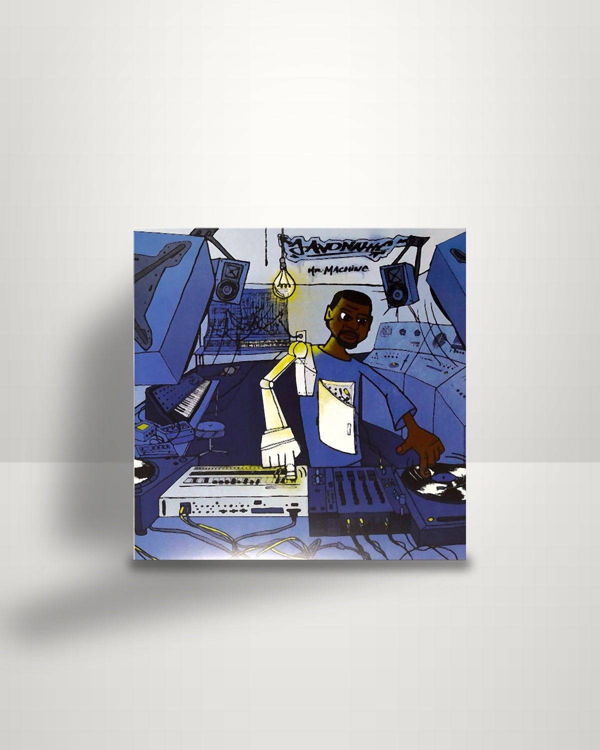 Javonntte – Mr. Machine - 12" - Coloring Lessons Records US 2022