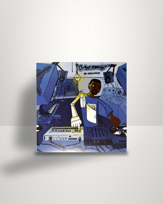 Javonntte – Mr. Machine - 12" - Coloring Lessons Records US 2022