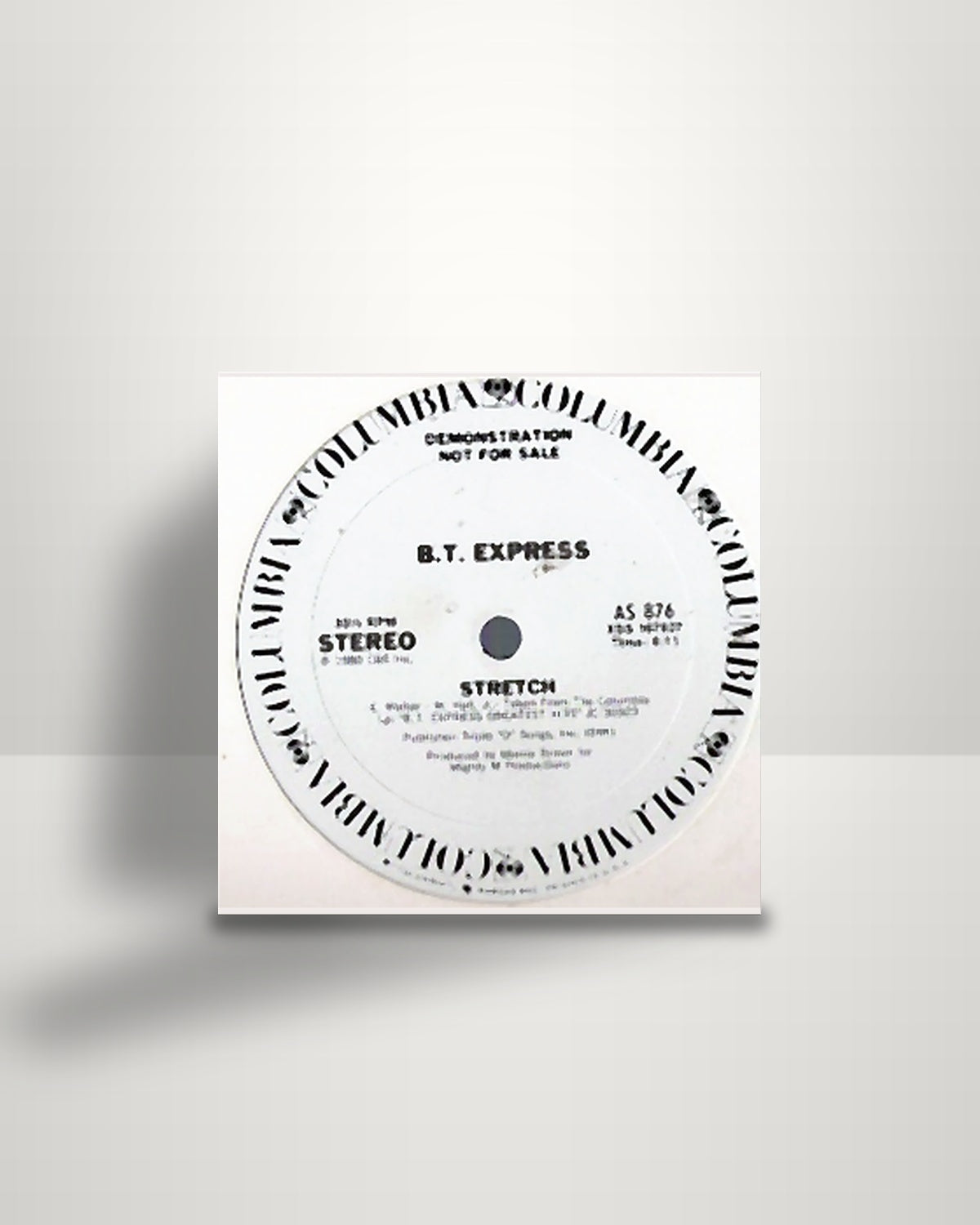 B.T. Express – Stretch - 12" - Columbia US 1980
