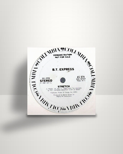 B.T. Express – Stretch - 12" - Columbia US 1980