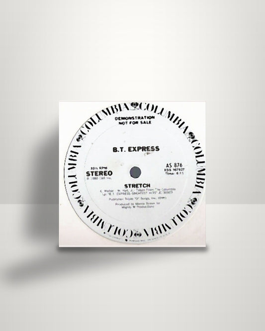B.T. Express – Stretch - 12" - Columbia US 1980