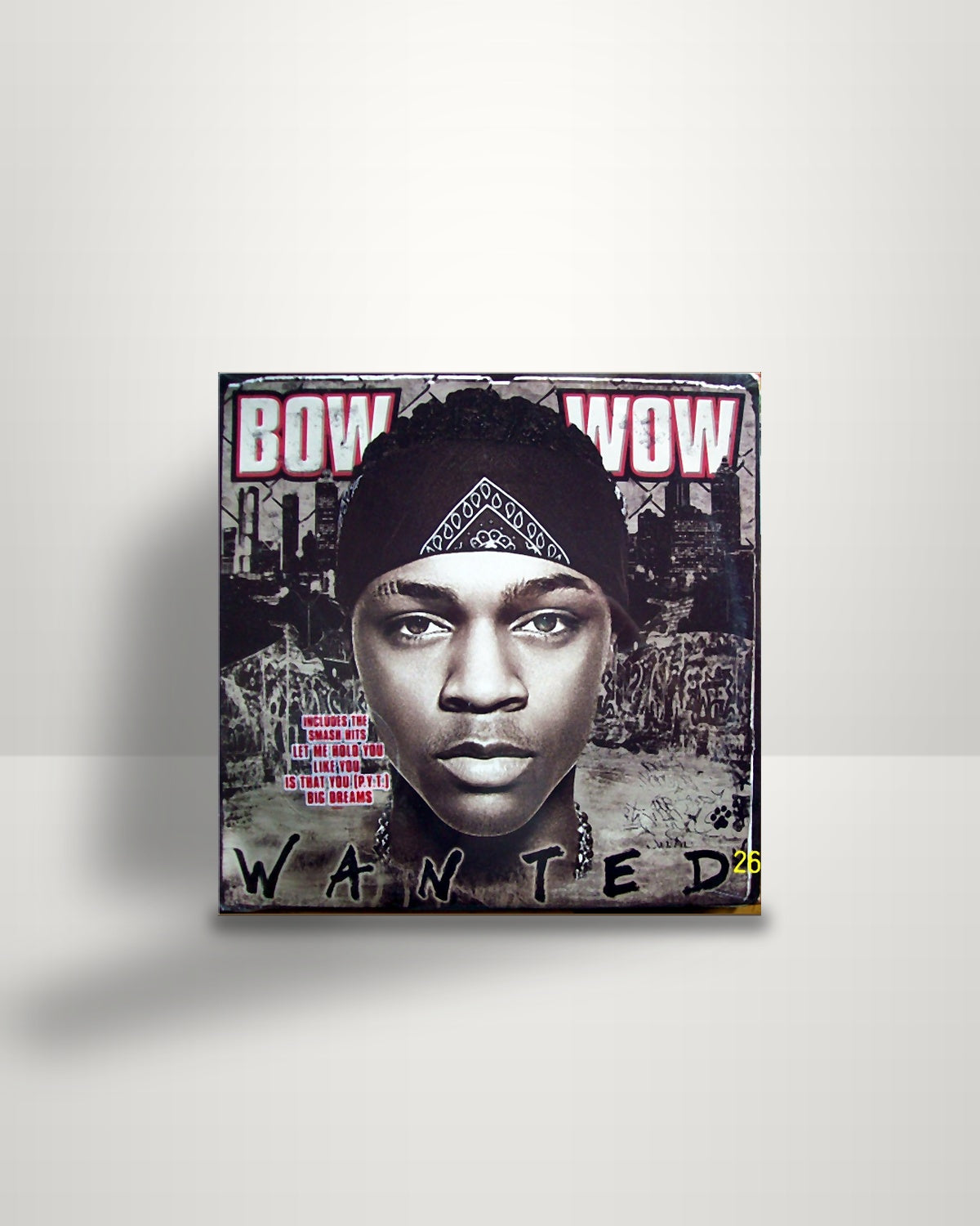 Bow Wow – Wanted - LP - Columbia US 2005