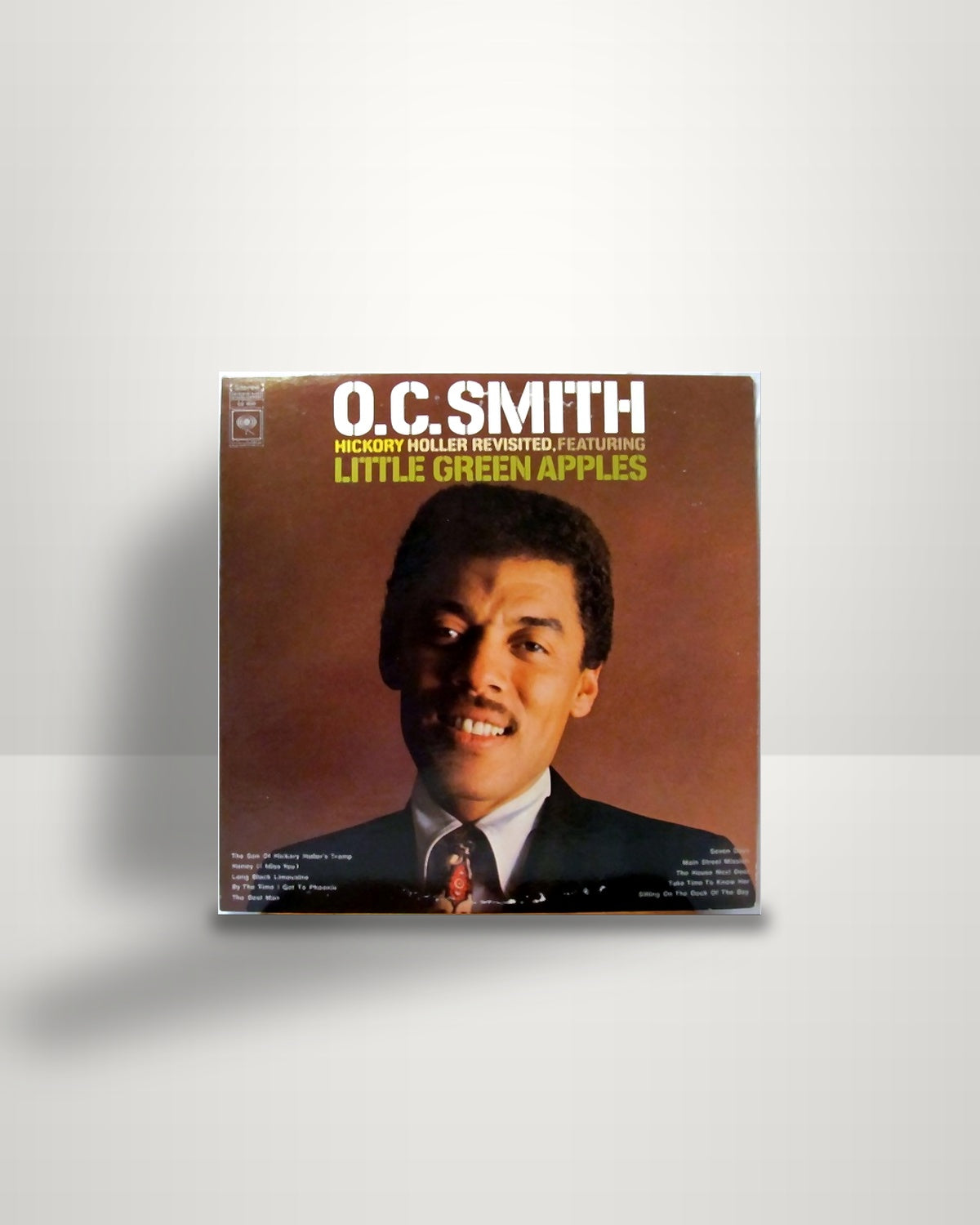 OC Smith – Hickory Holler Revisited - LP - Columbia US 1968