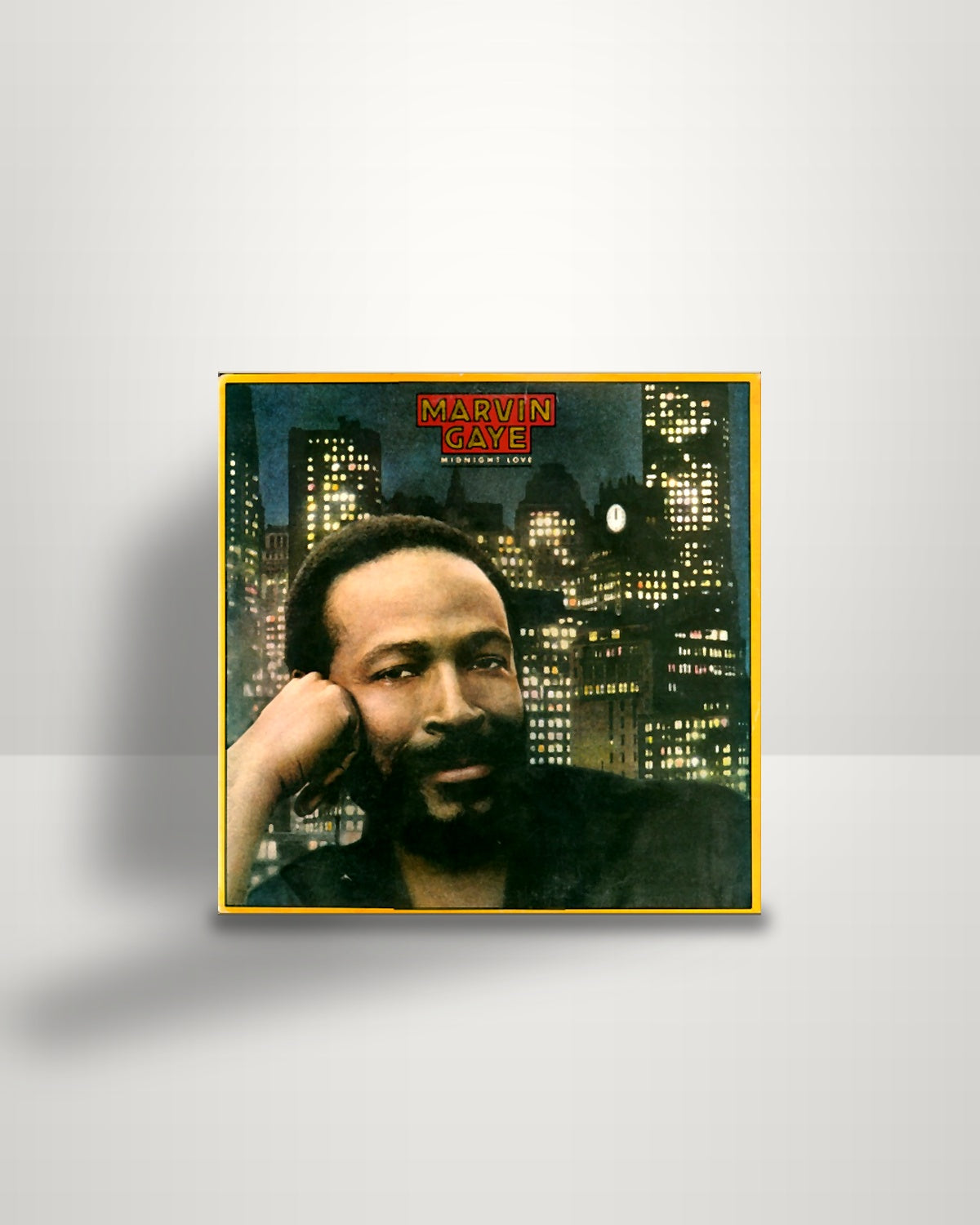Marvin Gaye – Midnight Love - LP - Columbia US 1982
