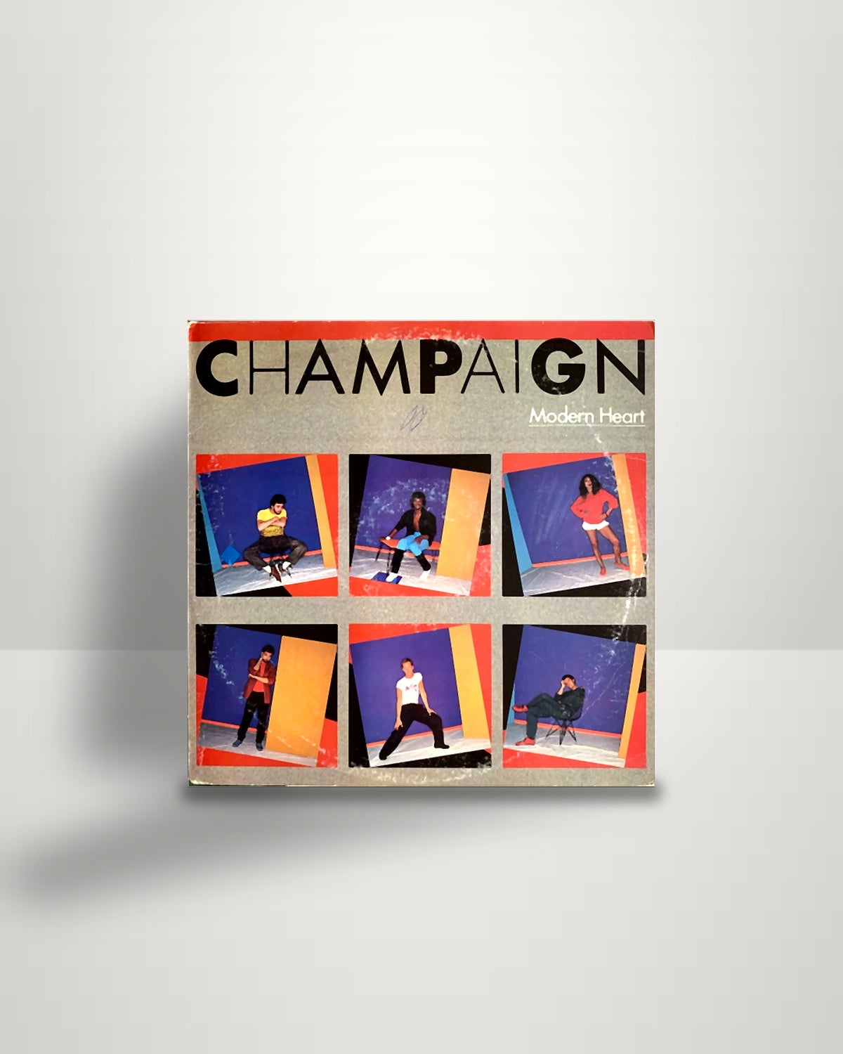 Champaign – Modern Heart - LP - Columbia US 1983