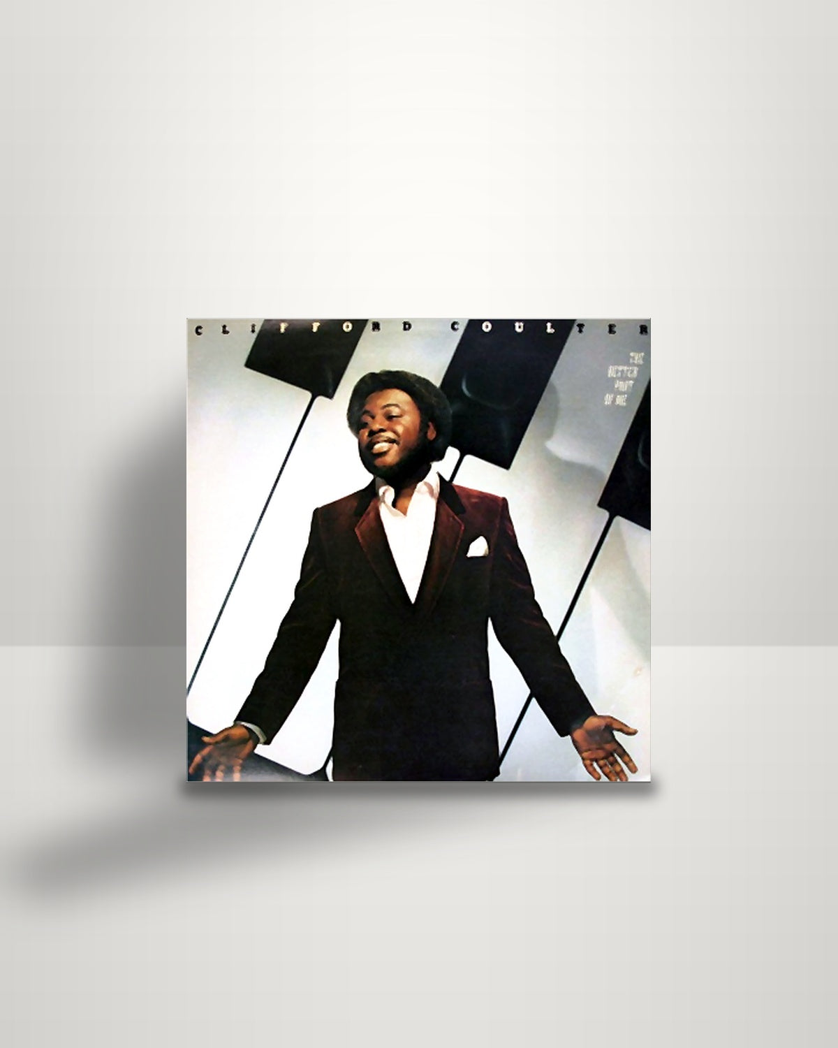 Clifford Coulter – The Better Part Of Me - LP - Columbia US 1980