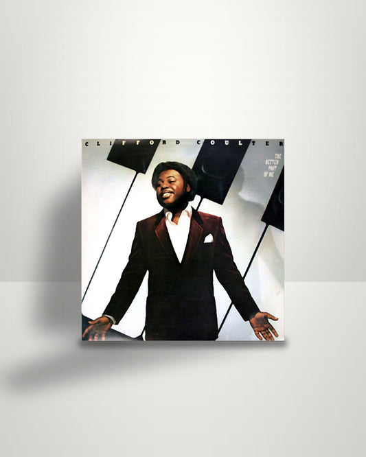 Clifford Coulter – The Better Part Of Me - LP - Columbia US 1980